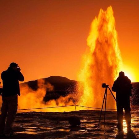 Hotel Geysir Exterior foto