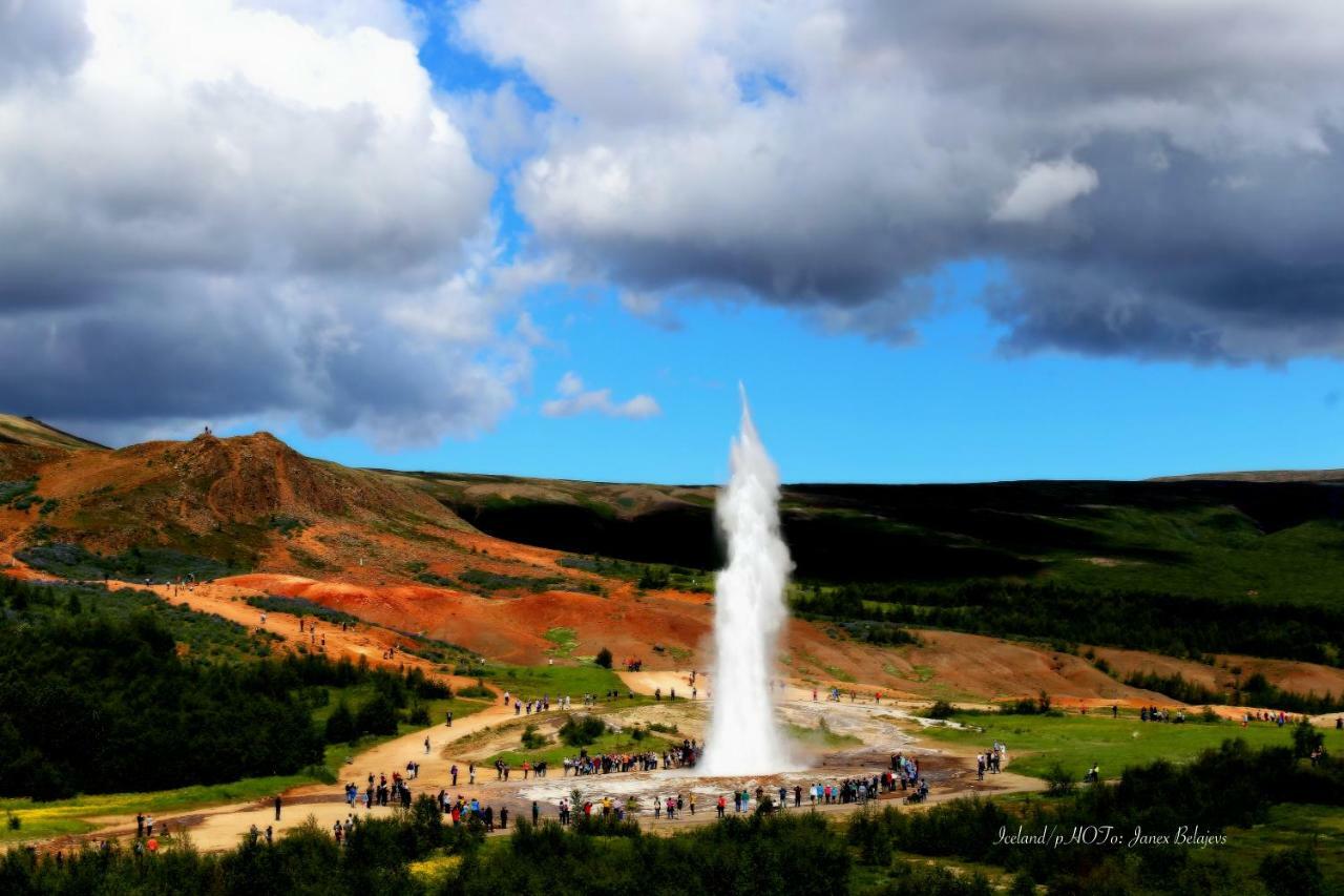 Hotel Geysir Exterior foto